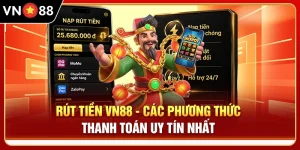 Rút Tiền VN88 - Các Phương Thức Thanh Toán Uy Tín Nhất