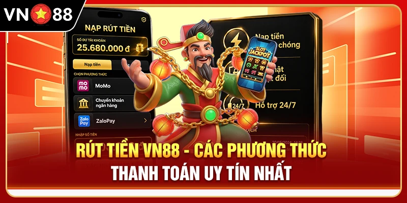 Rút Tiền VN88 - Các Phương Thức Thanh Toán Uy Tín Nhất