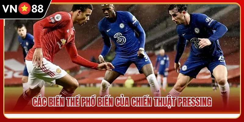 Tìm hiểu bản chất cốt lõi của chiến thuật pressing