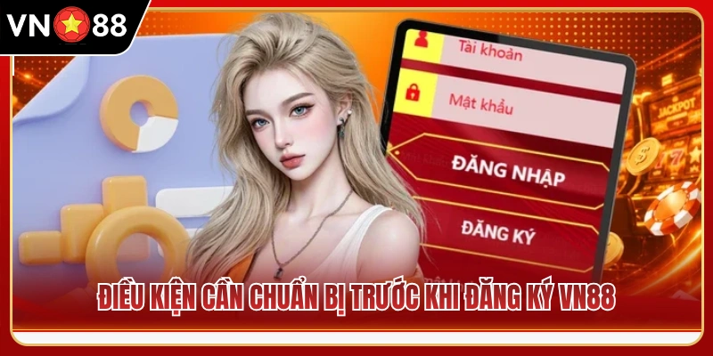Điều kiện cần hoàn tất trước khi đăng ký tài khoản 