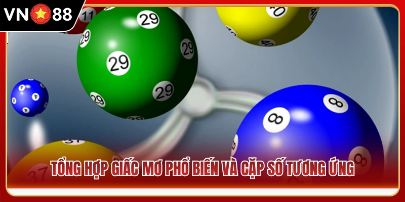Bảng tra cứu giấc mơ thường gặp cùng bộ số may mắn 