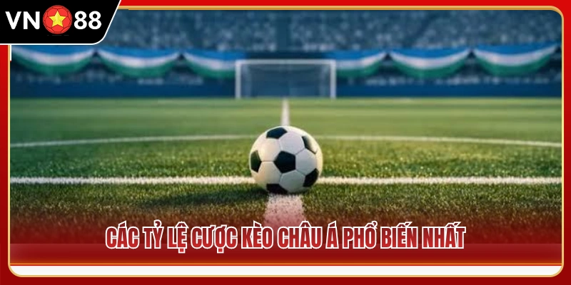 Những mốc cược chấp Châu Á thịnh hành hiện nay