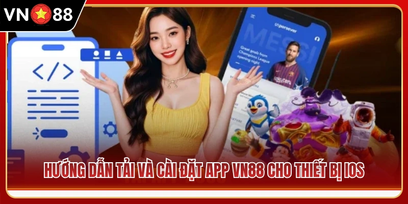 Các bước tải app VN88 cho máy iOS