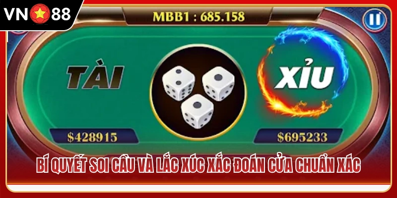 Mẹo nhận diện cầu kèm kỹ năng bắt cửa xí ngầu chuẩn đét