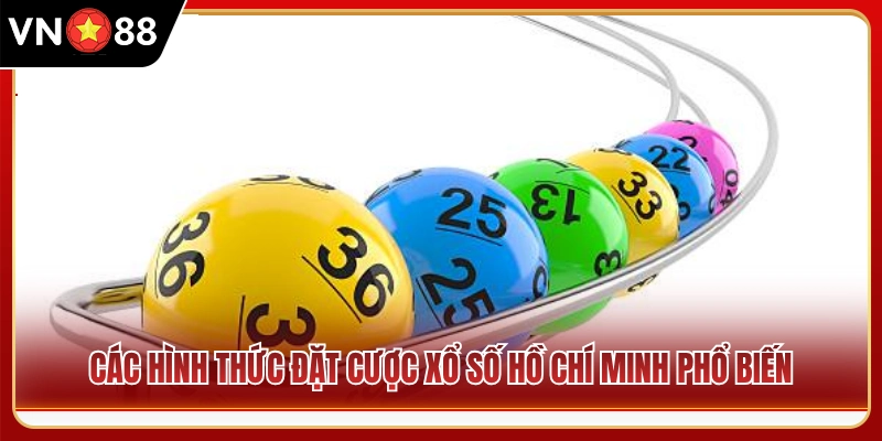 Những hình thức bắt số xổ số Hồ Chí Minh thịnh hành